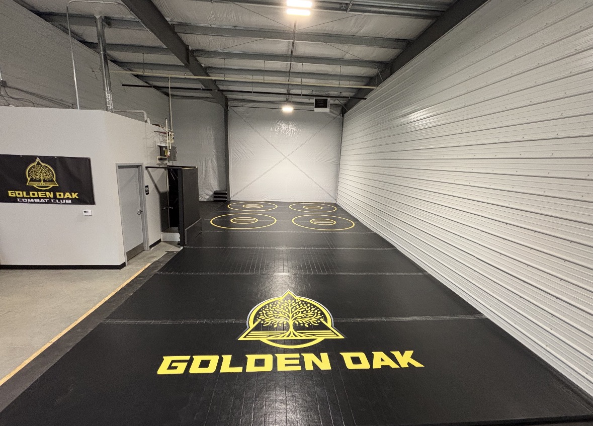 Golden Oak Combat Club gym facility